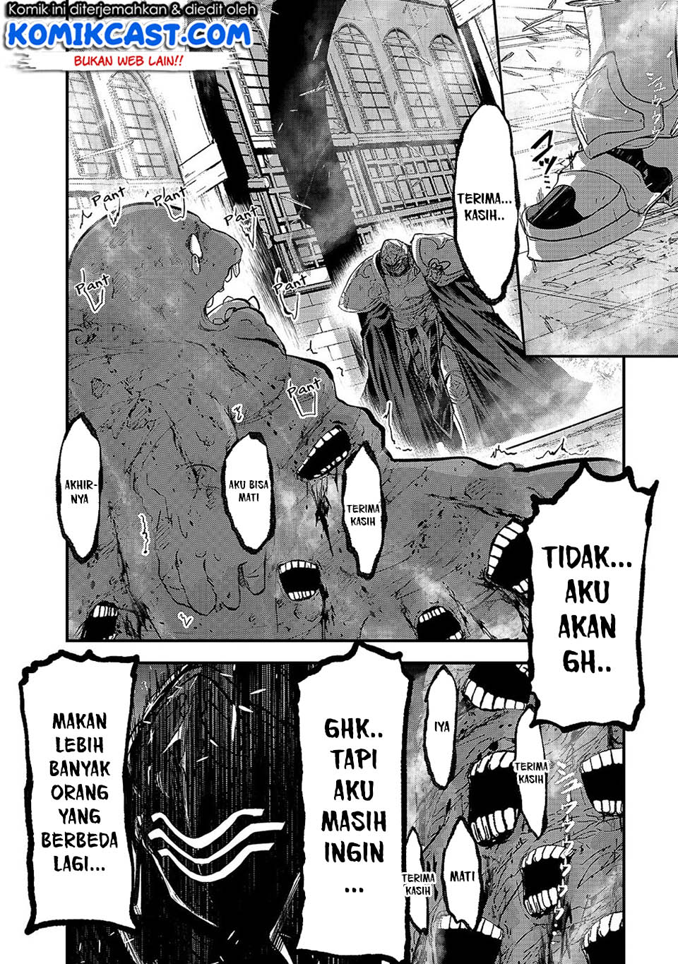 Gaikotsu Kishi-sama, Tadaima Isekai e Odekake-chuu Chapter 32 Gambar 28