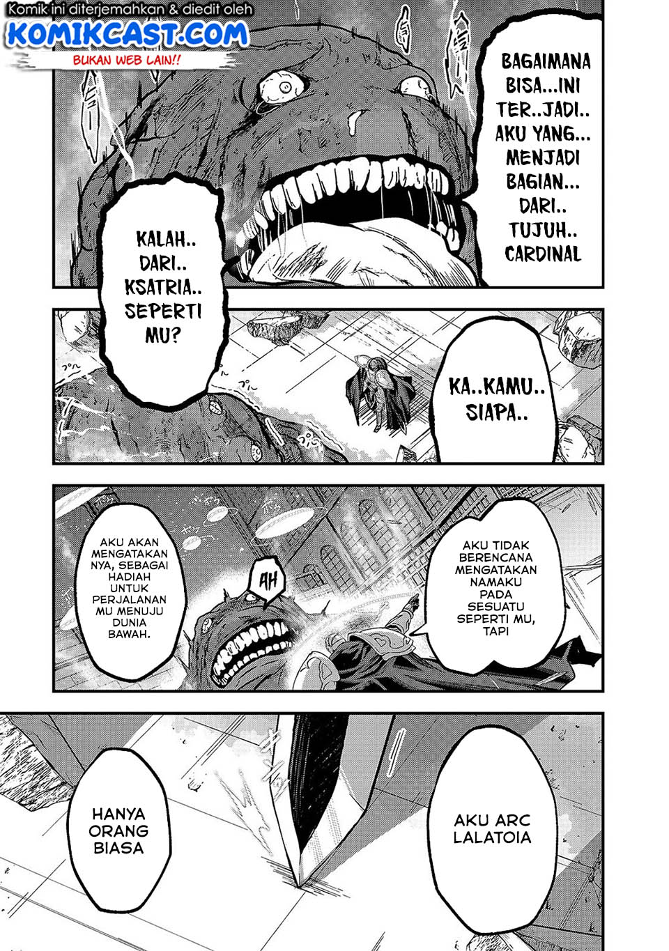 Gaikotsu Kishi-sama, Tadaima Isekai e Odekake-chuu Chapter 32 Gambar 29