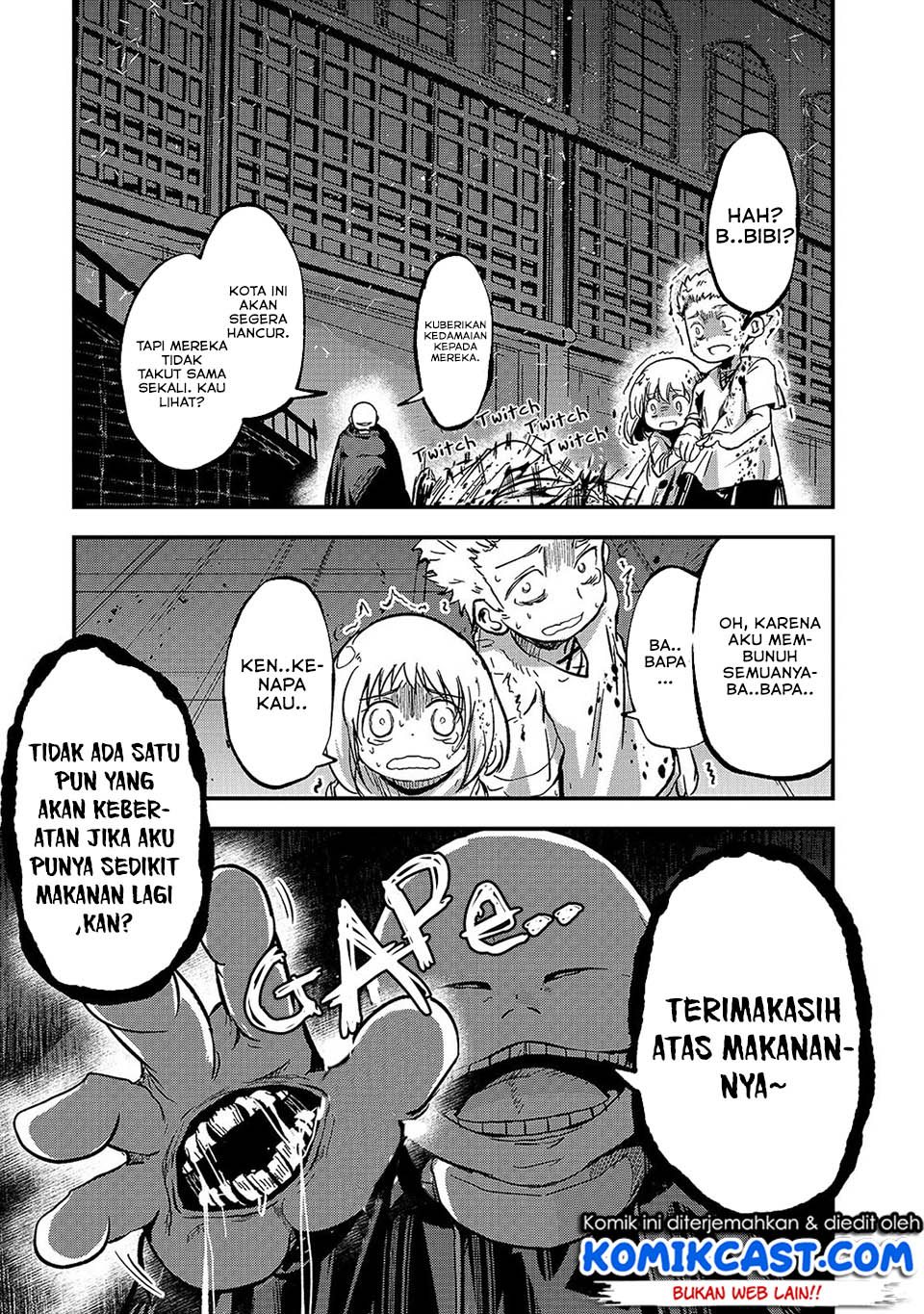 Gaikotsu Kishi-sama, Tadaima Isekai e Odekake-chuu Chapter 32 Gambar 4