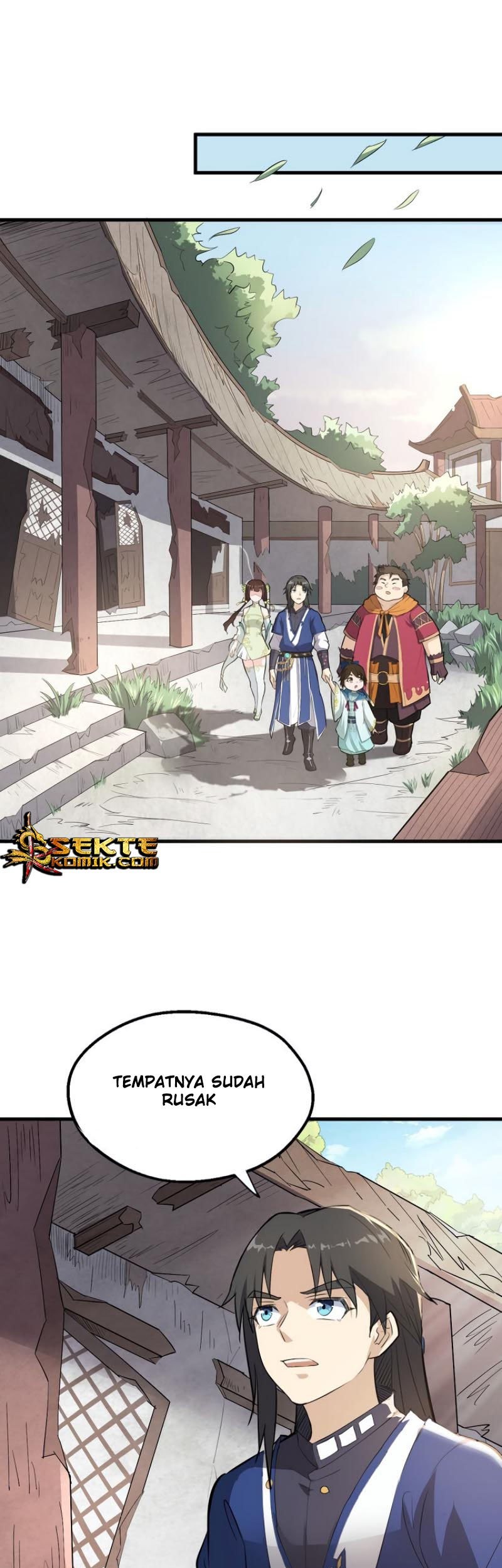 The Gateway of Revolution Chapter 18 Gambar 4
