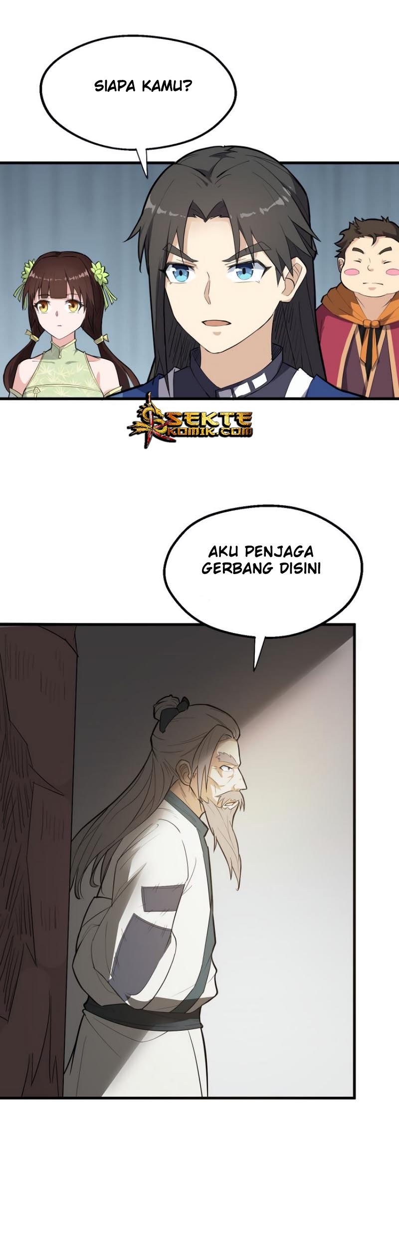 The Gateway of Revolution Chapter 18 Gambar 7