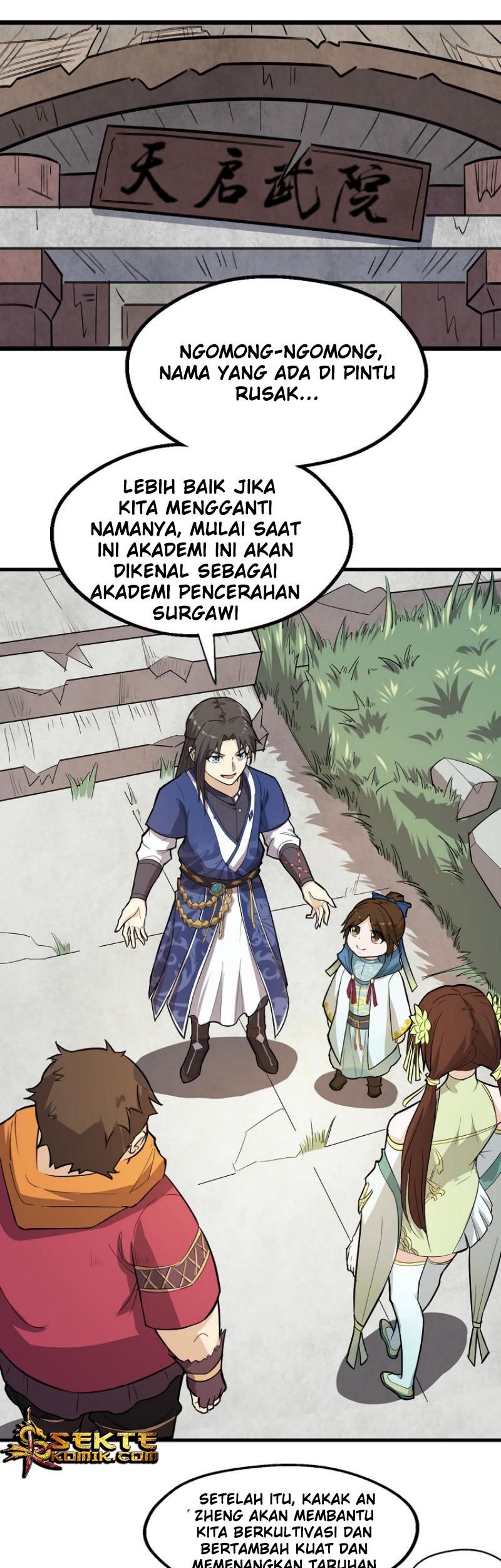 The Gateway of Revolution Chapter 18 Gambar 10