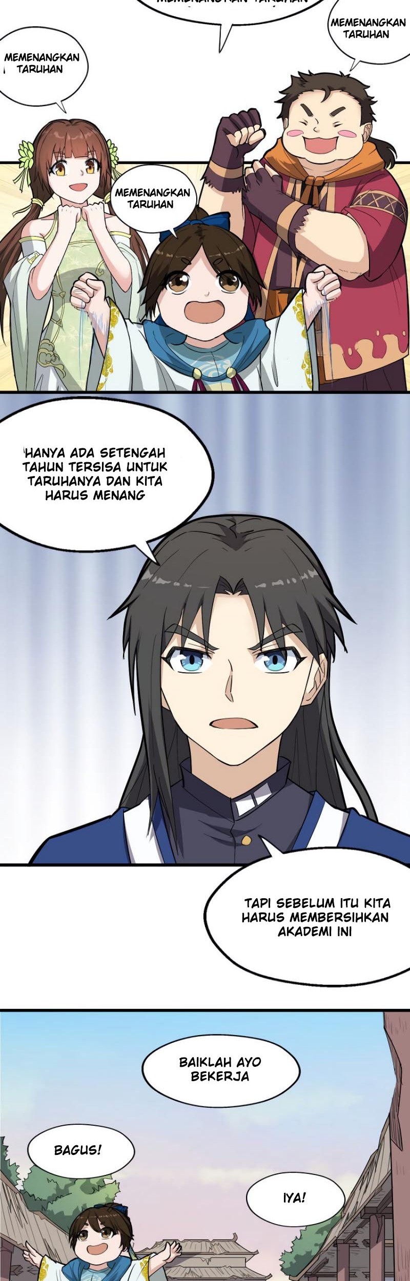 The Gateway of Revolution Chapter 18 Gambar 11
