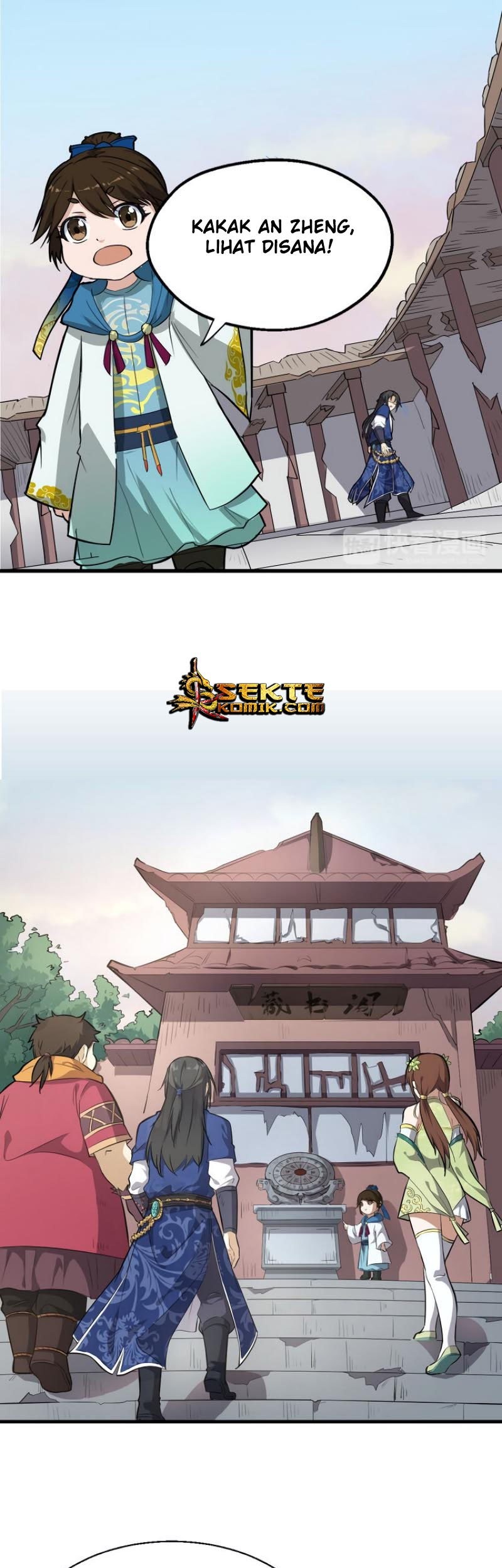 The Gateway of Revolution Chapter 18 Gambar 13