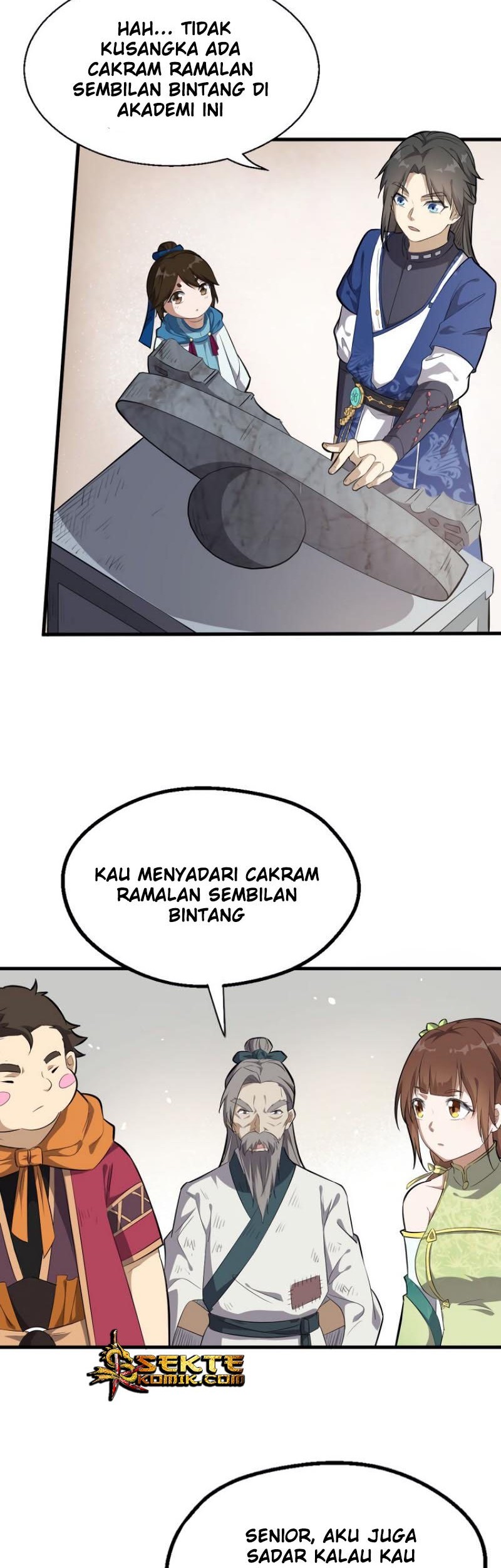 The Gateway of Revolution Chapter 18 Gambar 14