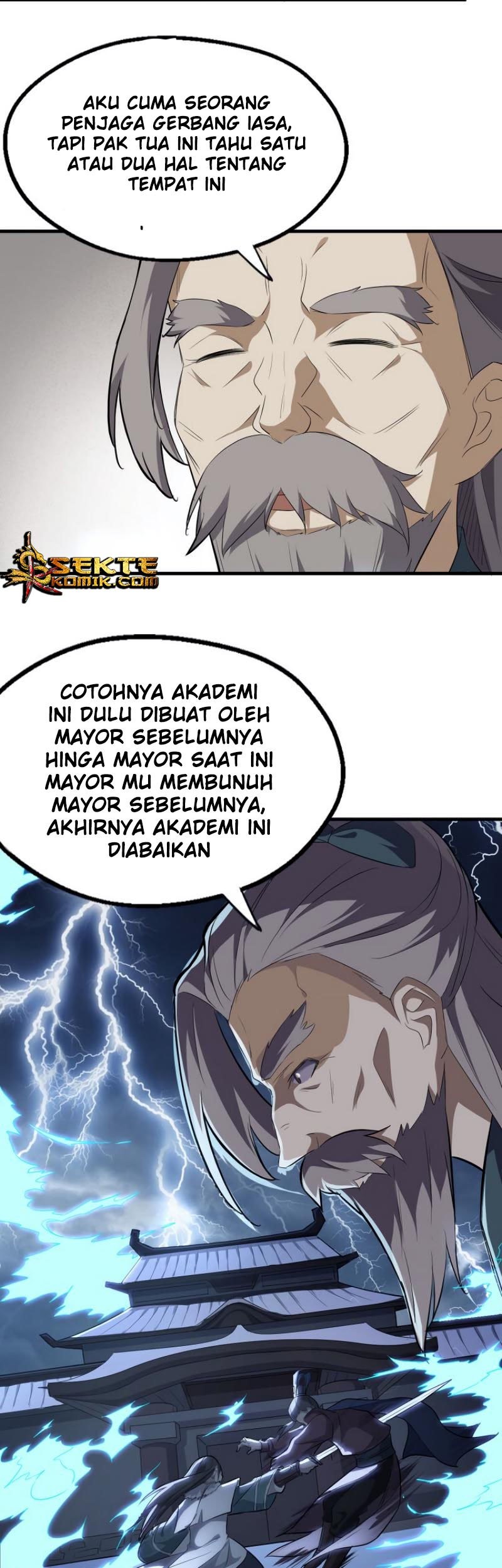 The Gateway of Revolution Chapter 18 Gambar 16