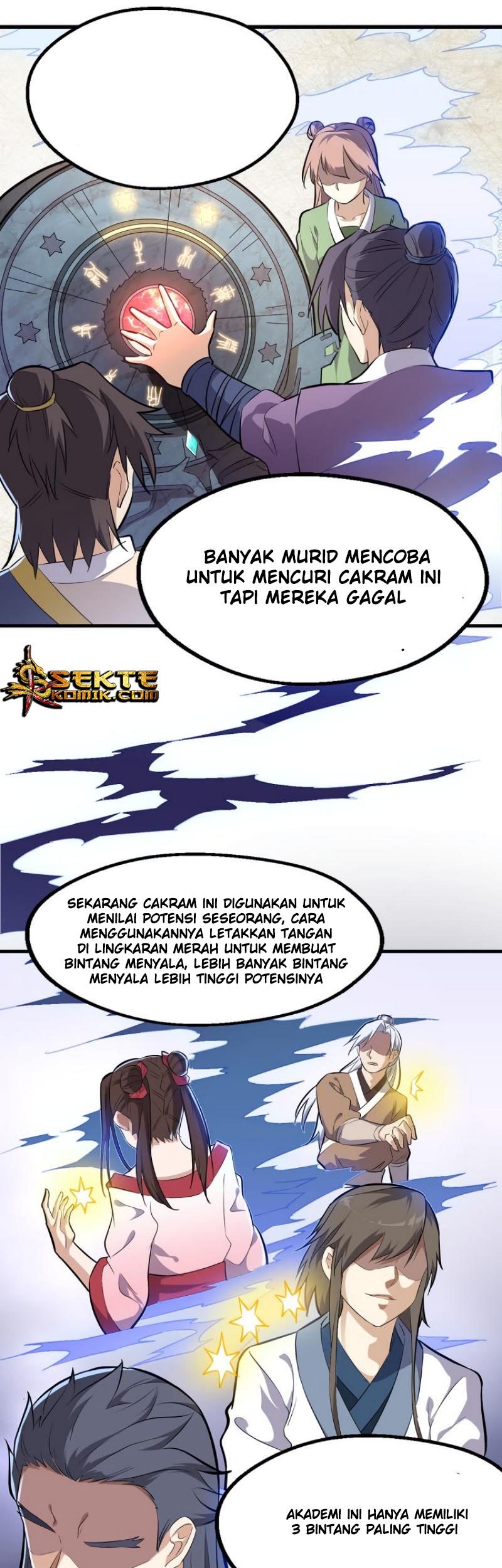 The Gateway of Revolution Chapter 18 Gambar 18