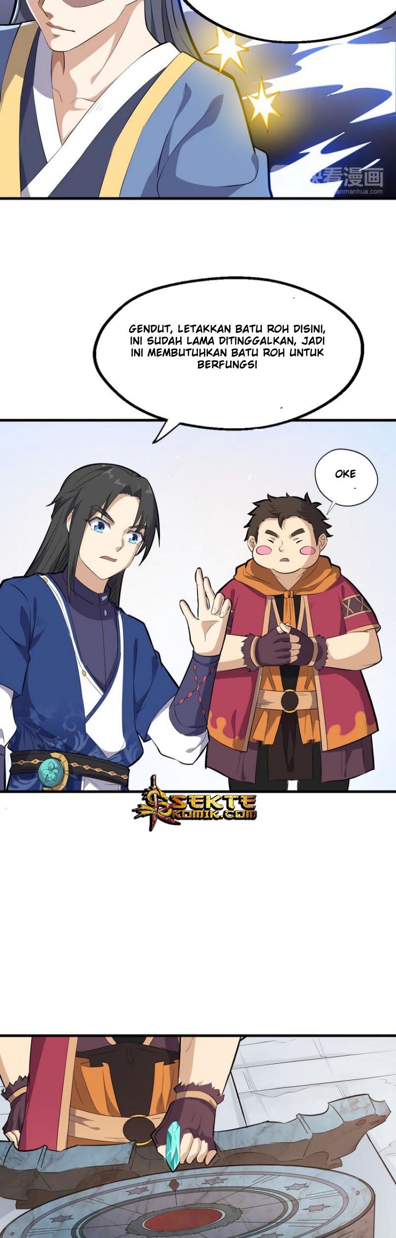 The Gateway of Revolution Chapter 18 Gambar 19