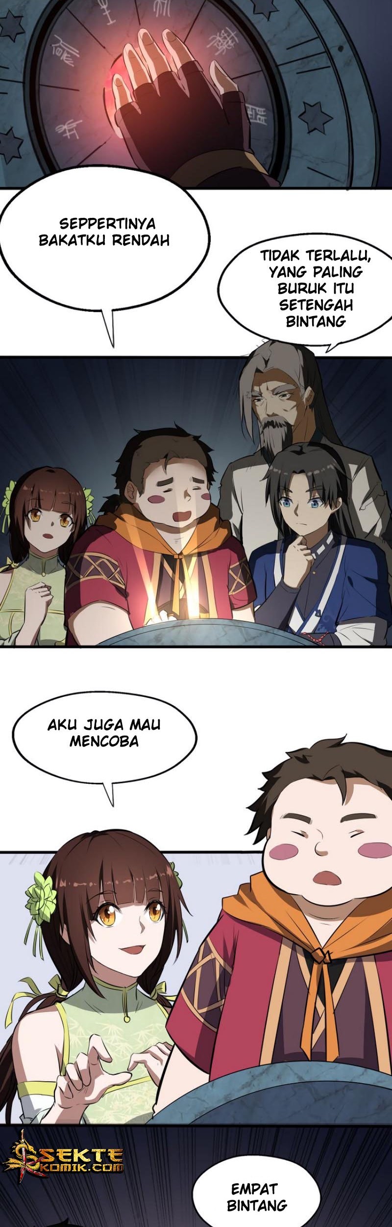 The Gateway of Revolution Chapter 18 Gambar 21