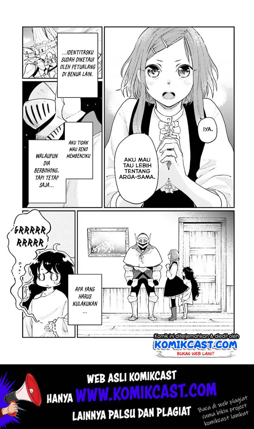 Yuusha No Kawari Ni Maou Toubatsu Shitara Tegara O Yokodoroi Saremashita Chapter 04.2 Gambar 11