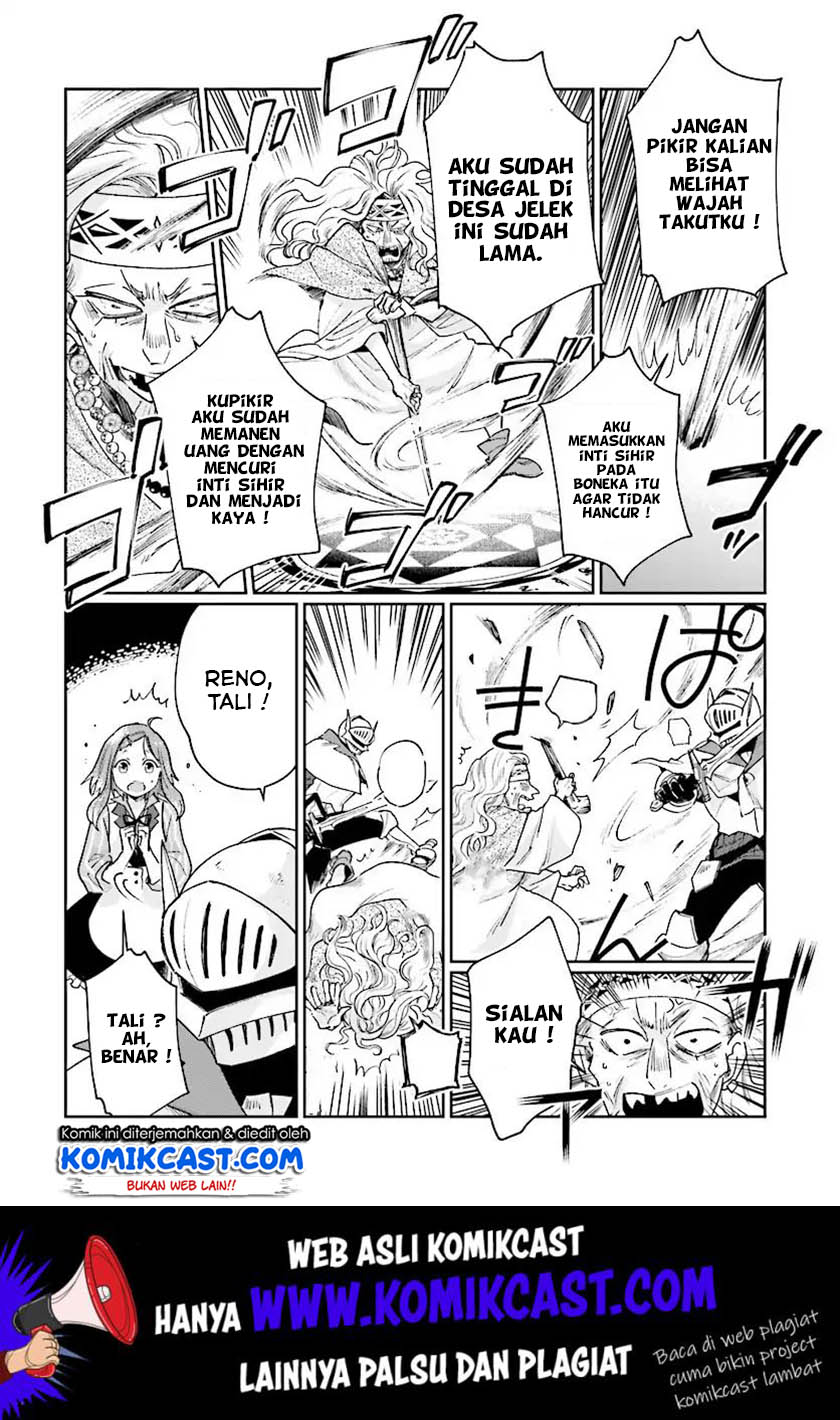 Yuusha No Kawari Ni Maou Toubatsu Shitara Tegara O Yokodoroi Saremashita Chapter 04.2 Gambar 4