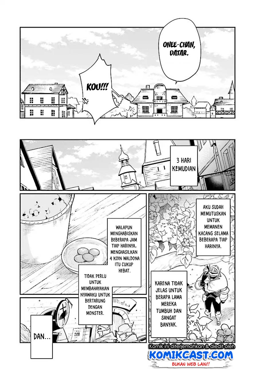 Yuusha No Kawari Ni Maou Toubatsu Shitara Tegara O Yokodoroi Saremashita Chapter 04.1 Gambar 7