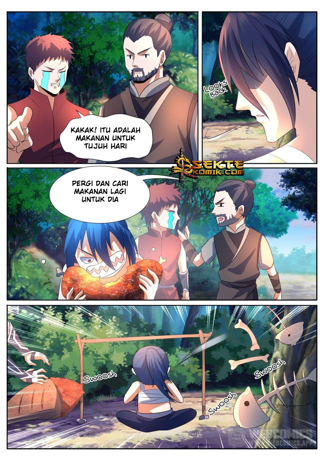 World’s Ruler Chapter 09 Gambar 11