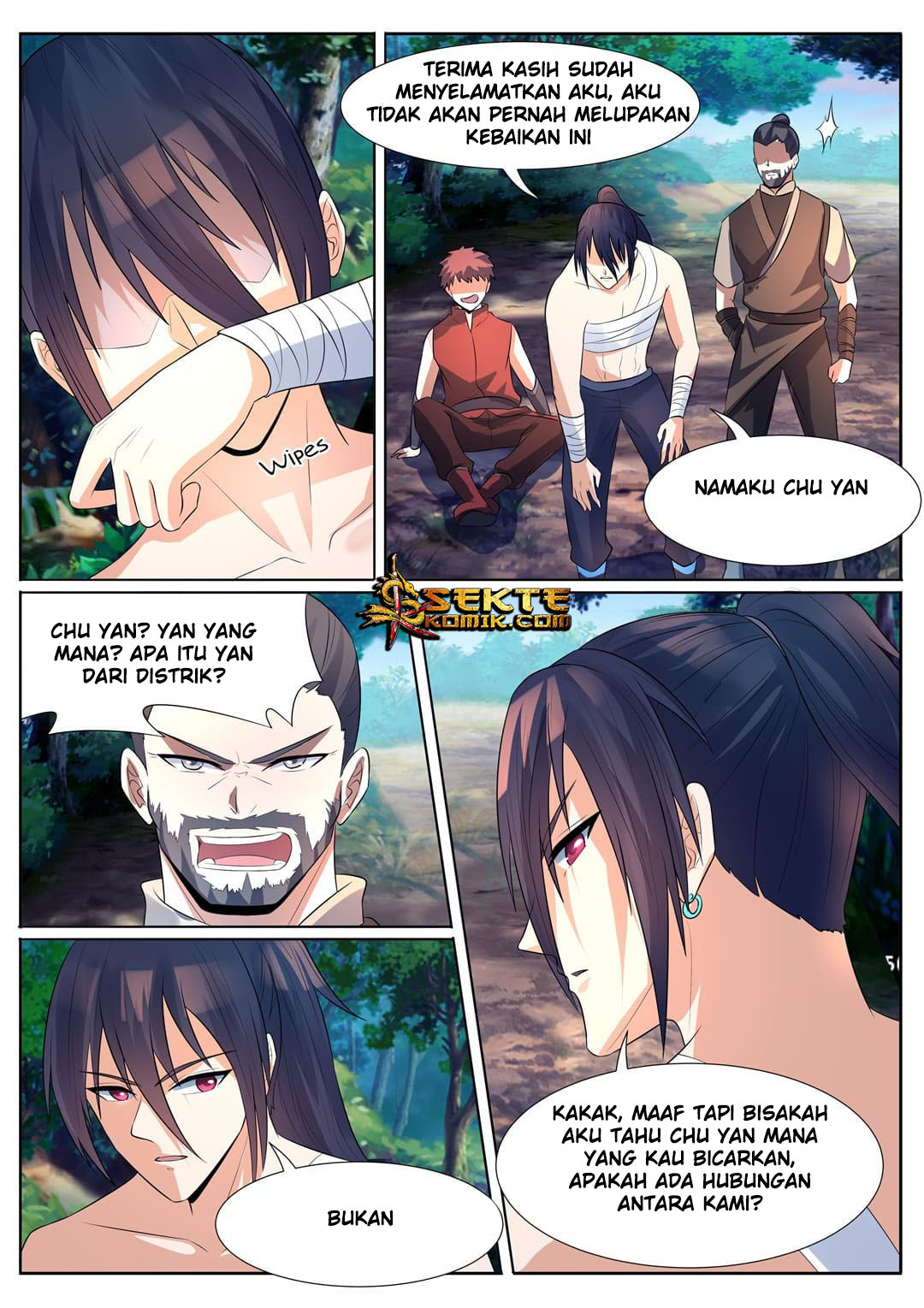 World’s Ruler Chapter 09 Gambar 12