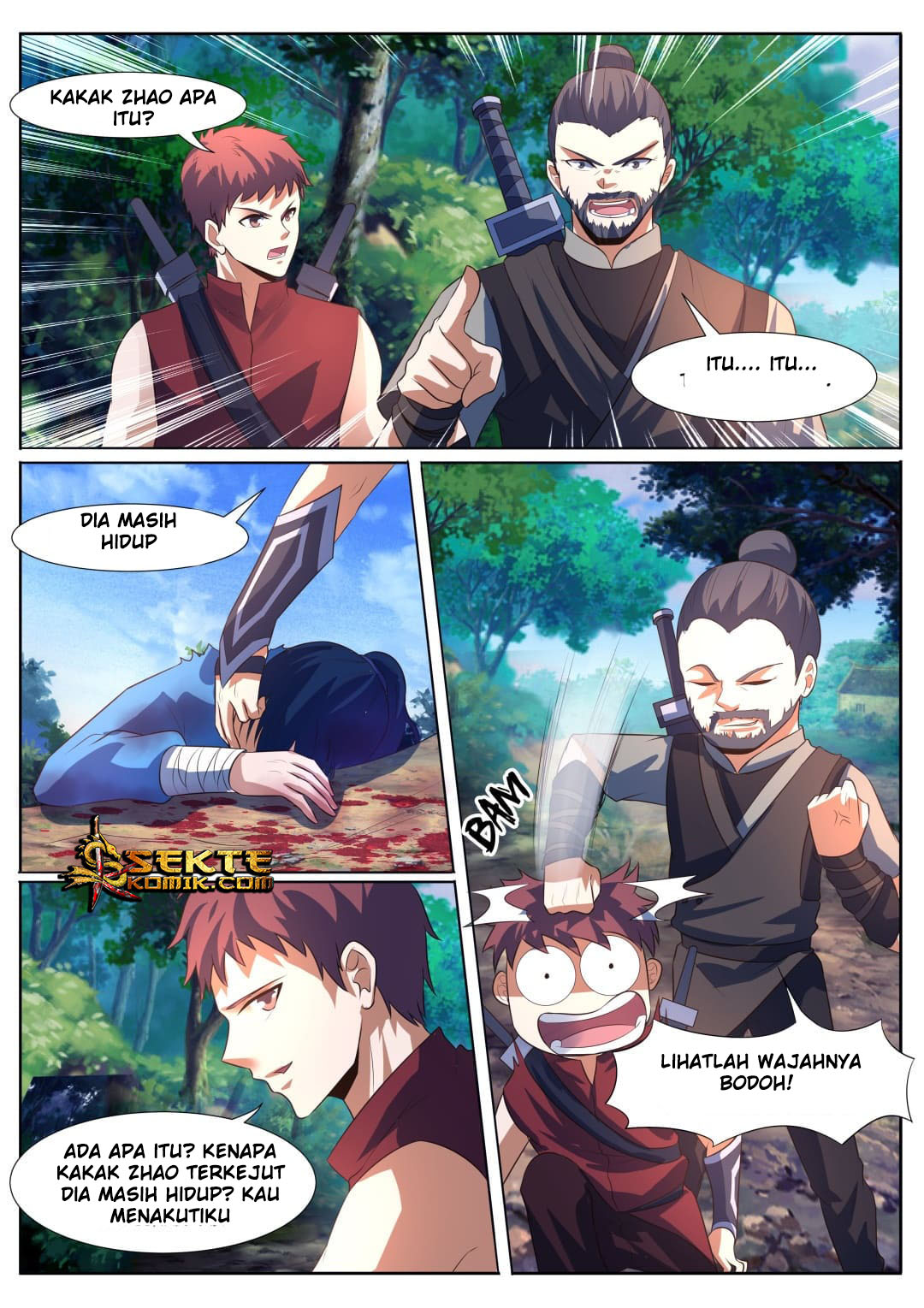 World’s Ruler Chapter 09 Gambar 4