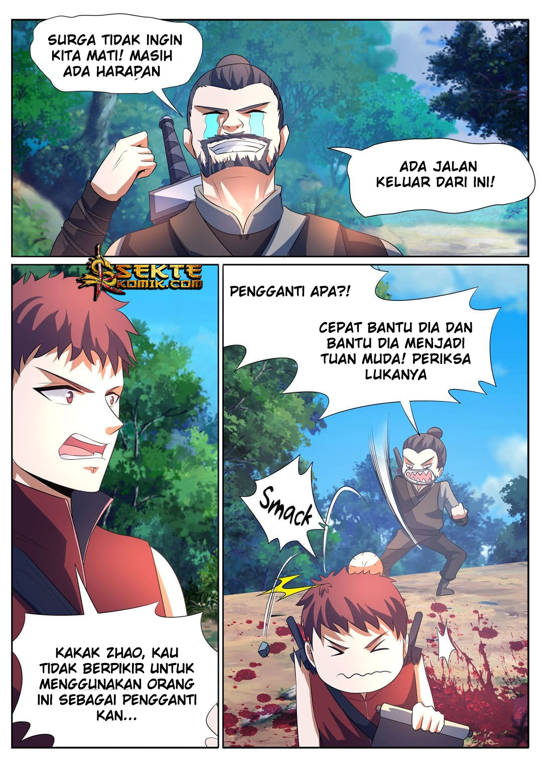 World’s Ruler Chapter 09 Gambar 6