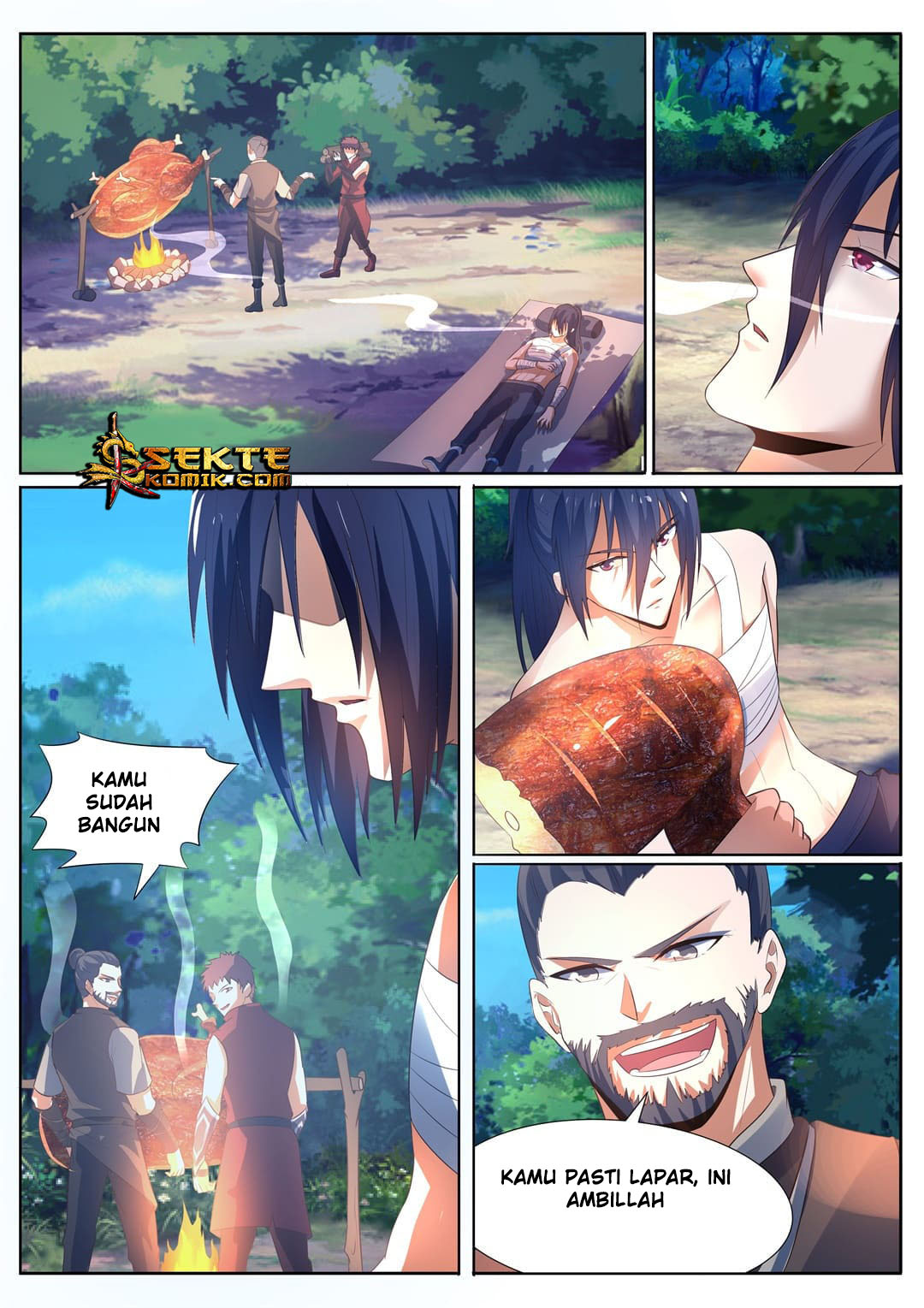 World’s Ruler Chapter 09 Gambar 8