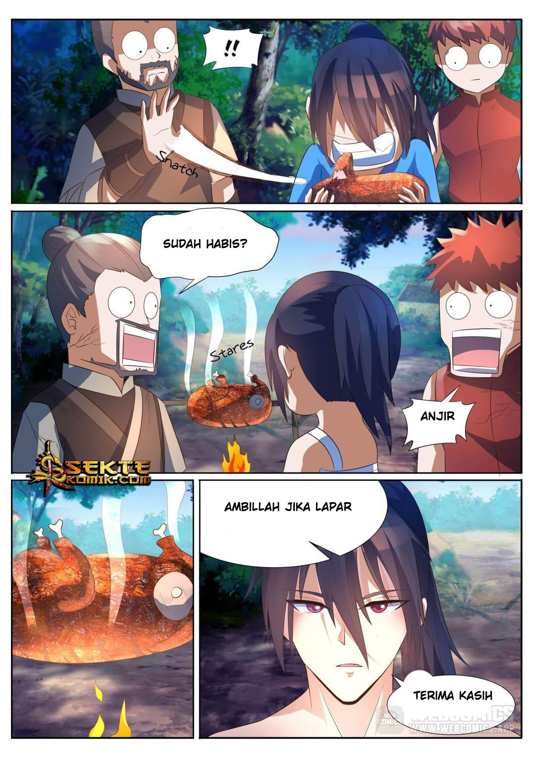 World’s Ruler Chapter 09 Gambar 9