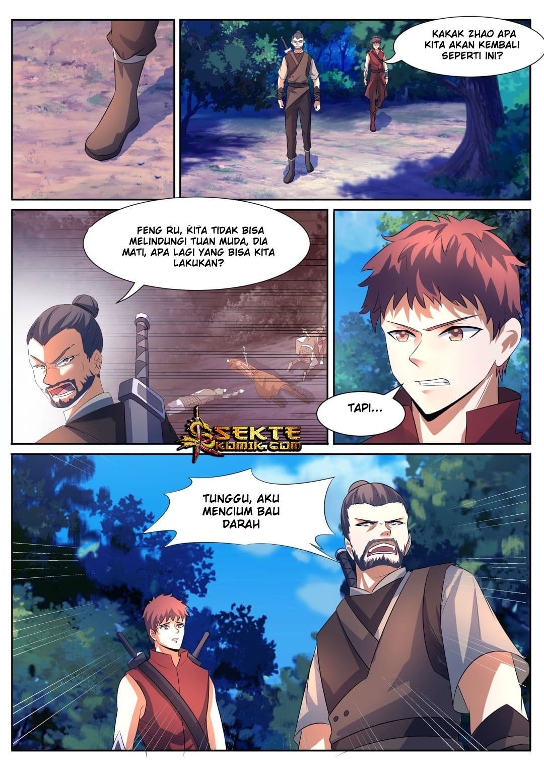 World’s Ruler Chapter 08 Gambar 11