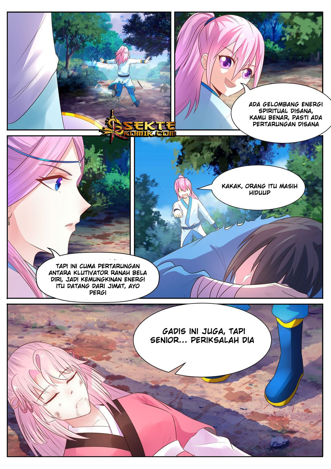 World’s Ruler Chapter 08 Gambar 4