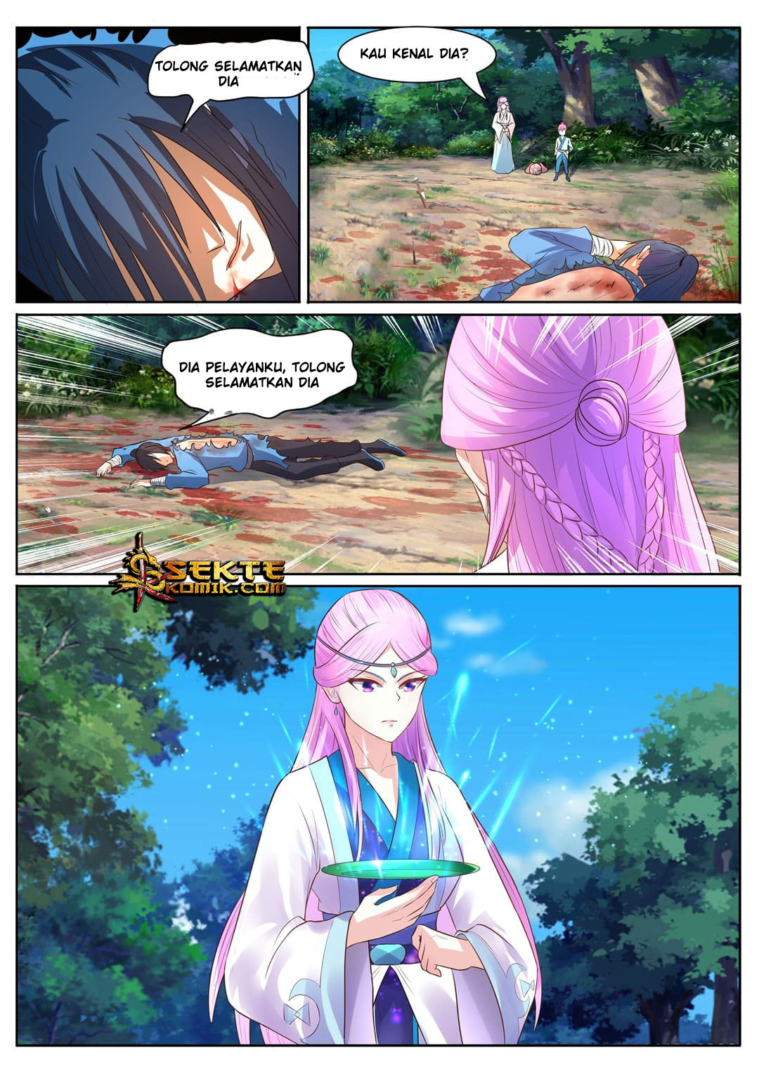 World’s Ruler Chapter 08 Gambar 6