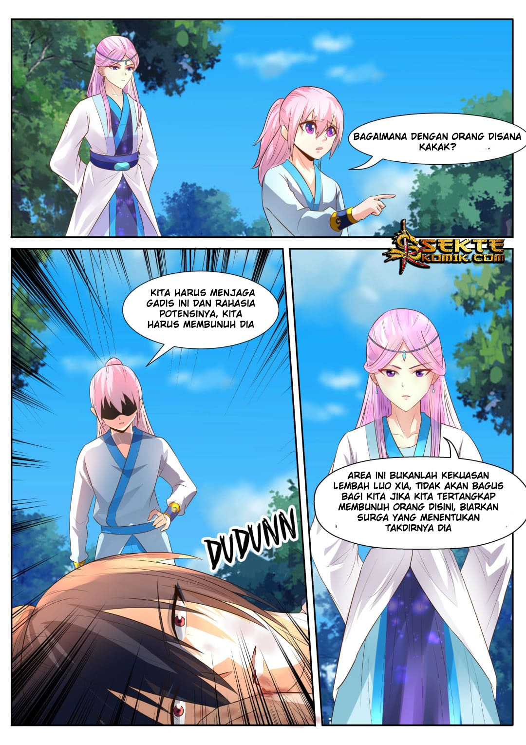 World’s Ruler Chapter 08 Gambar 8