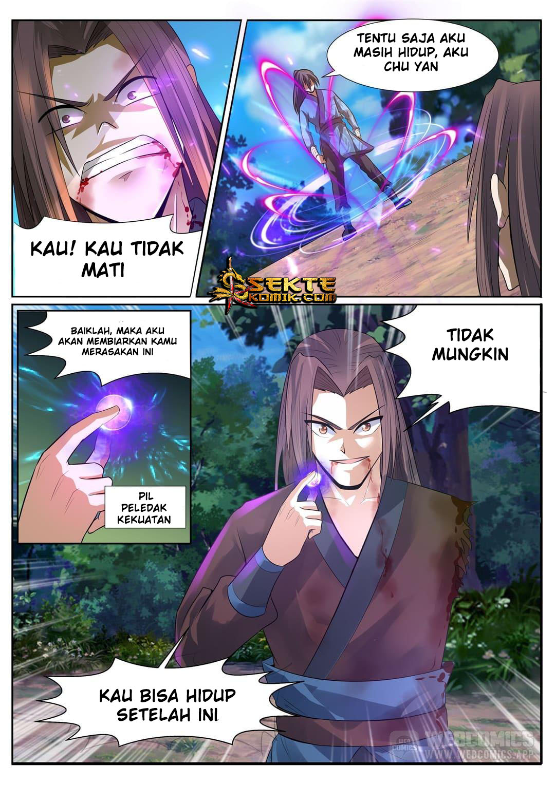 World’s Ruler Chapter 07 Gambar 11