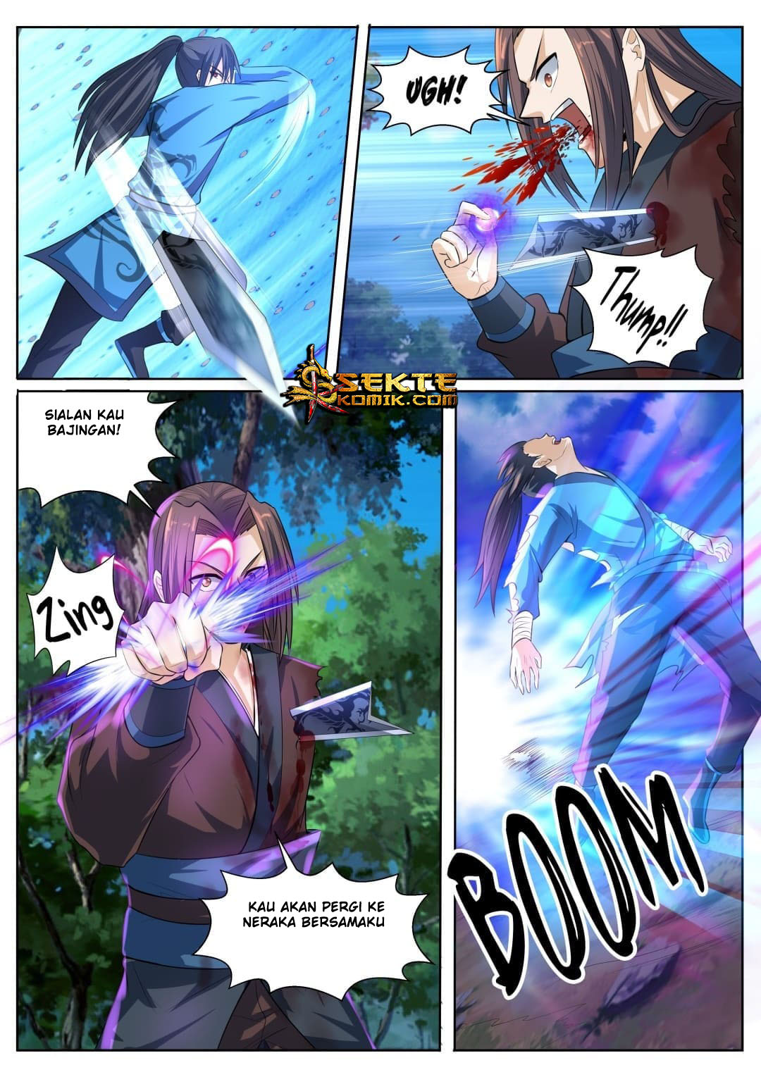 World’s Ruler Chapter 07 Gambar 12