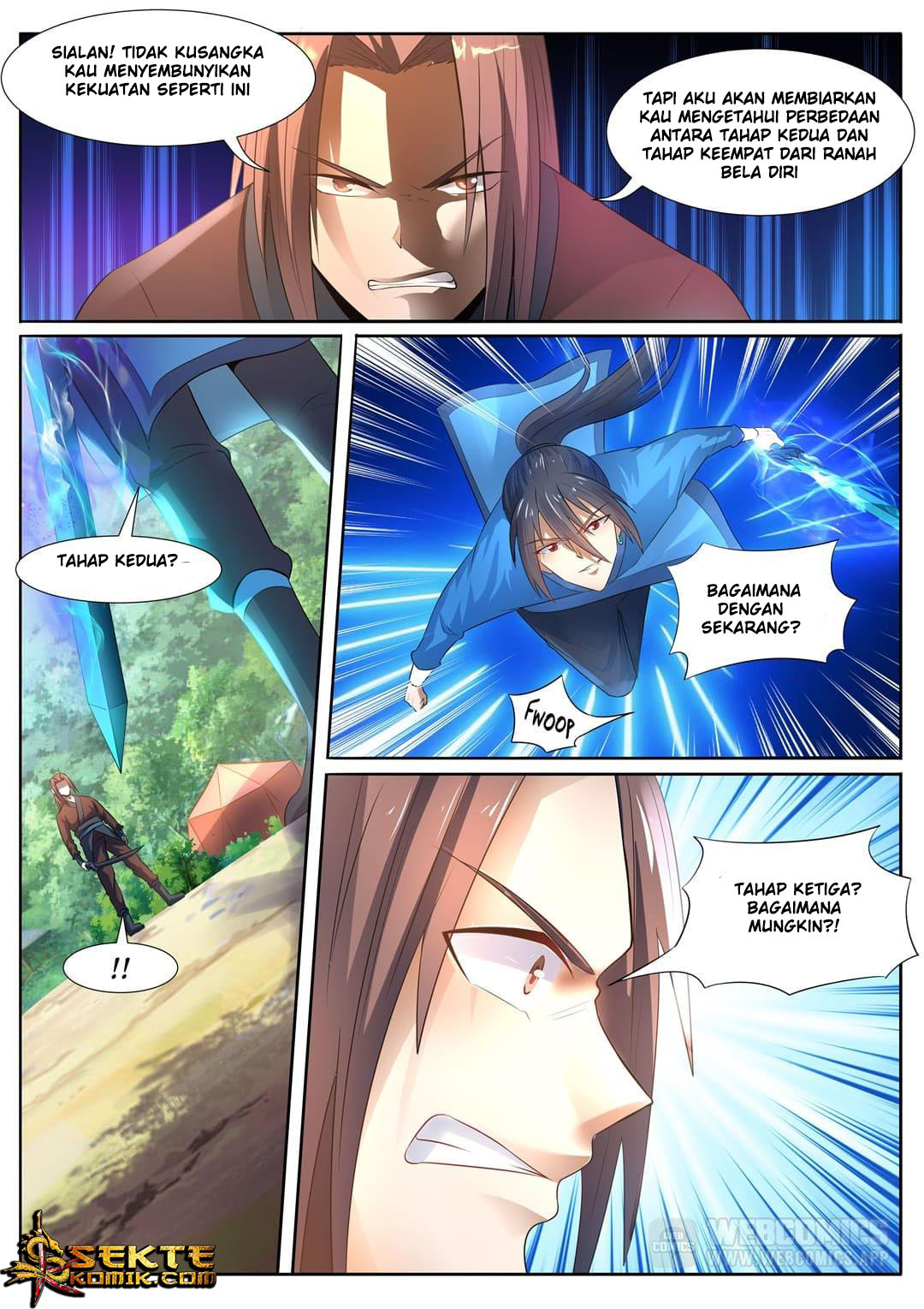 World’s Ruler Chapter 07 Gambar 3