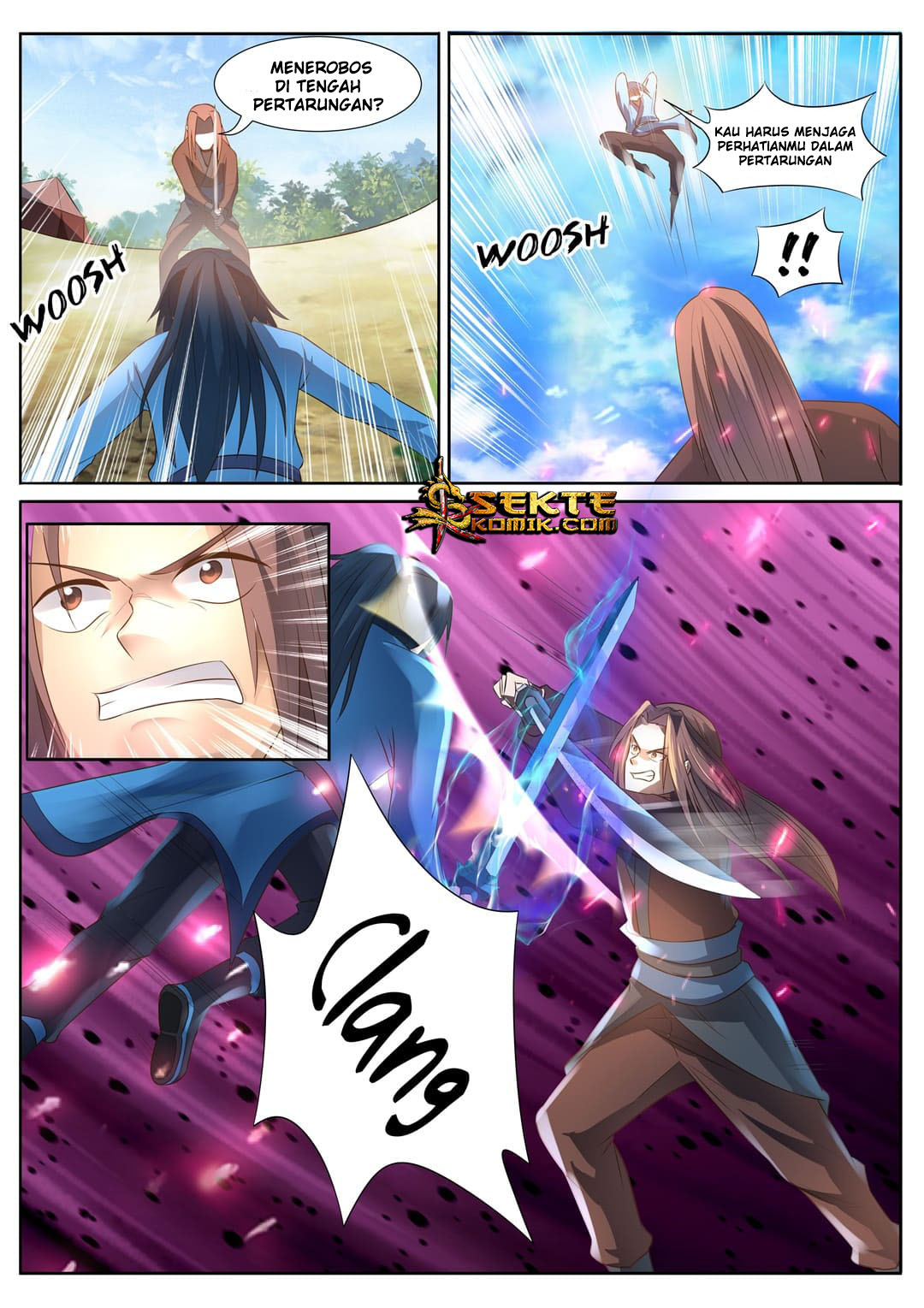 World’s Ruler Chapter 07 Gambar 4