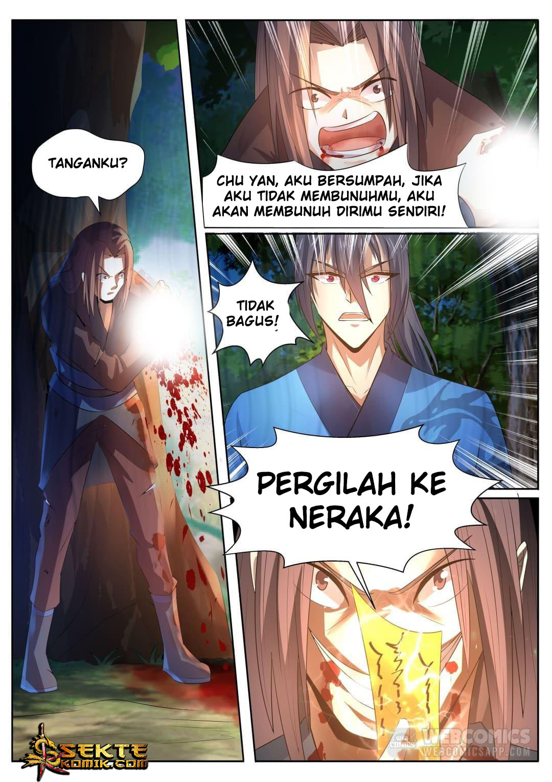 World’s Ruler Chapter 07 Gambar 6