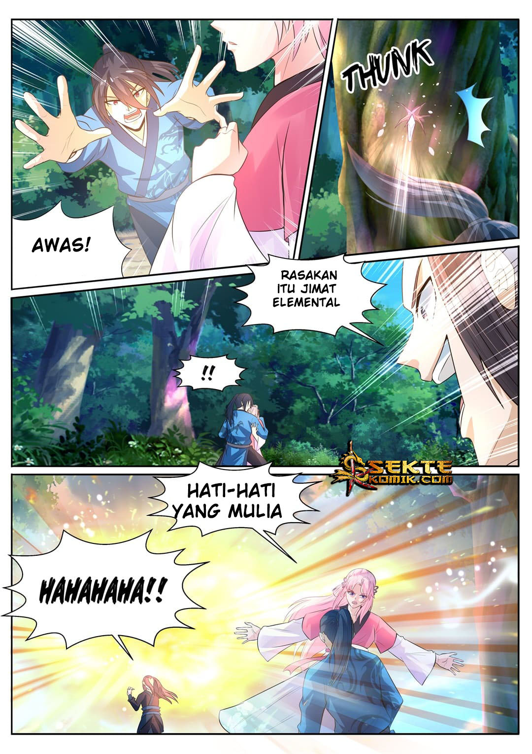 World’s Ruler Chapter 07 Gambar 8