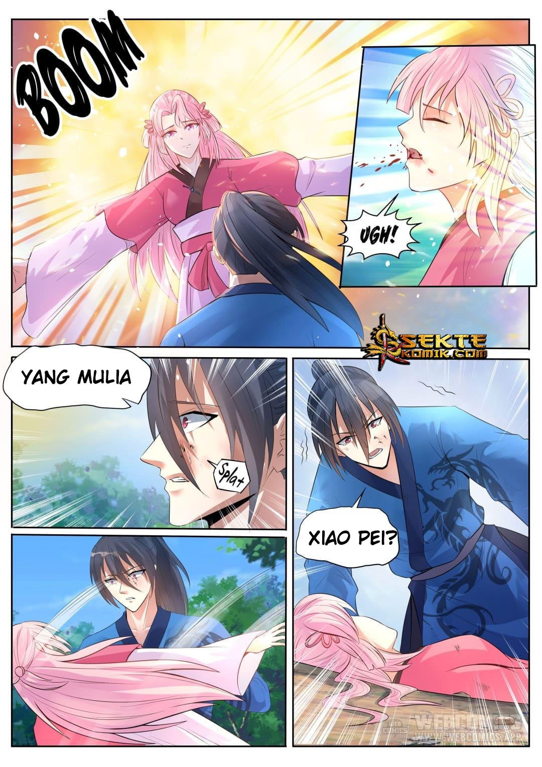 World’s Ruler Chapter 07 Gambar 9