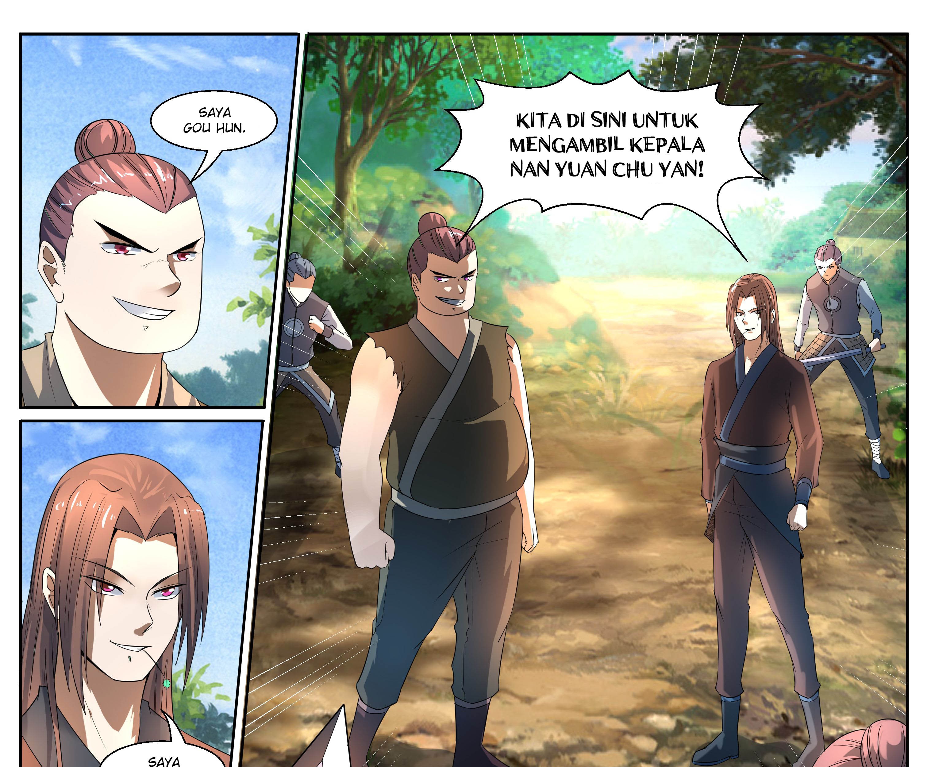Baca Komik World’s Ruler Chapter 06 Gambar 1