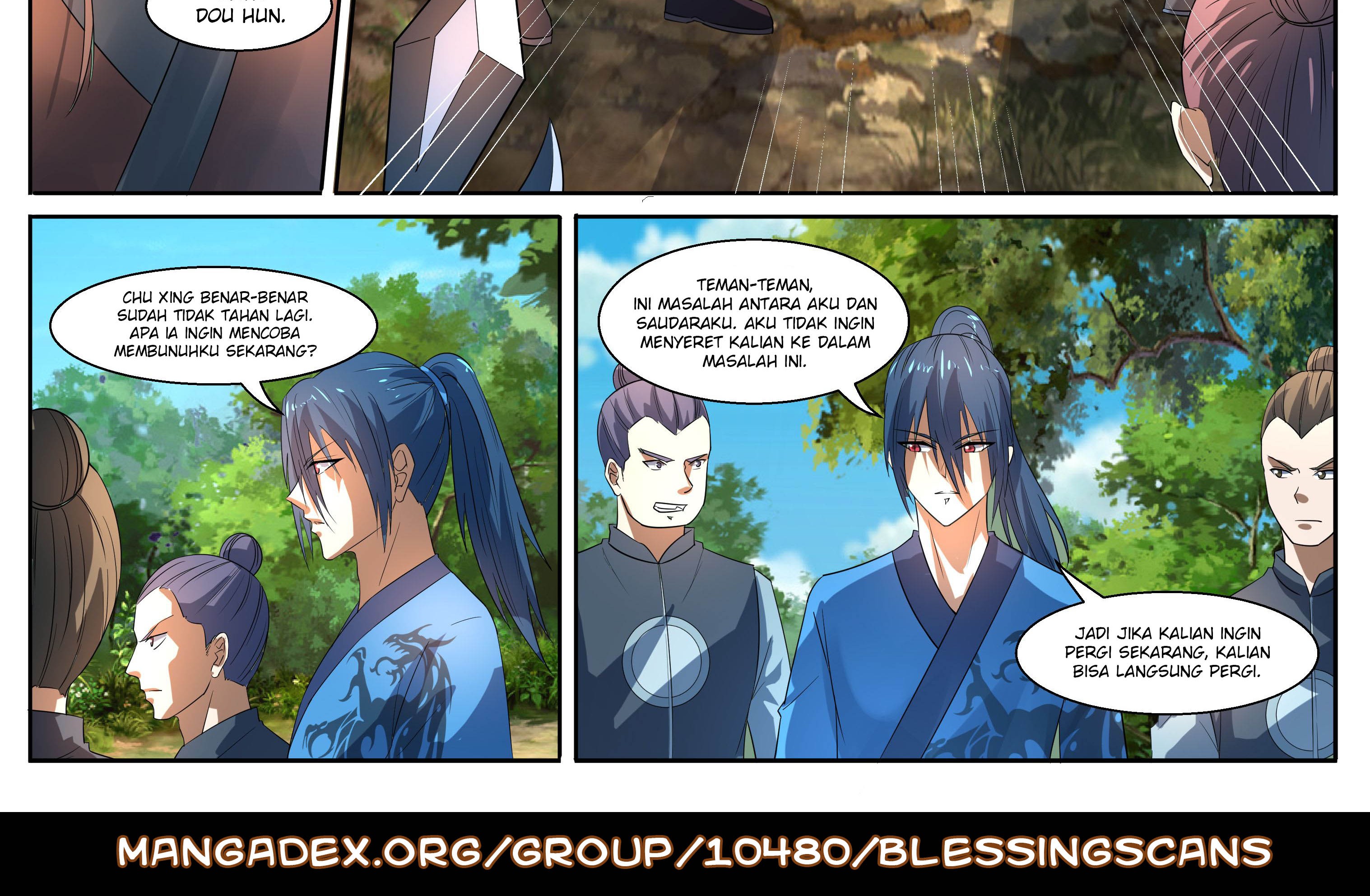 Baca Manhua World’s Ruler Chapter 06 Gambar 2