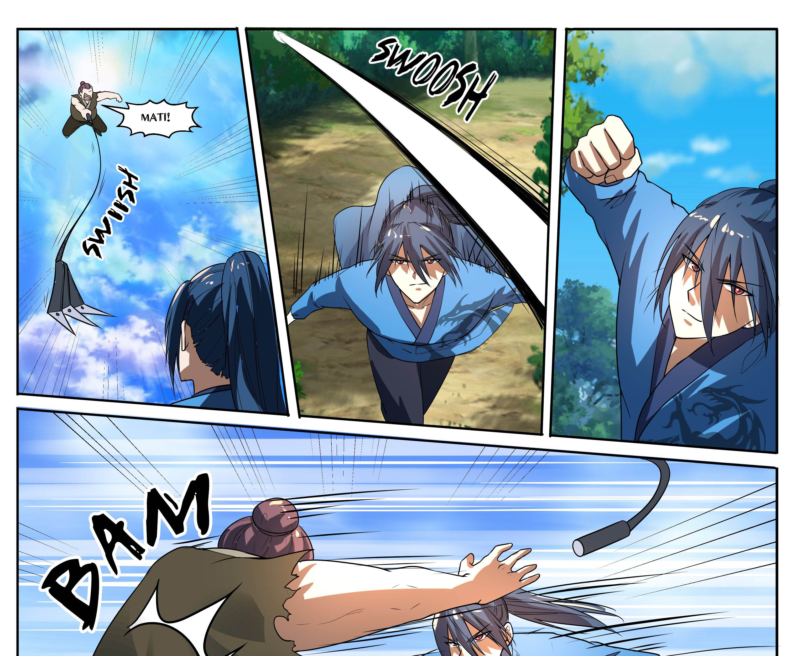 World’s Ruler Chapter 06 Gambar 11