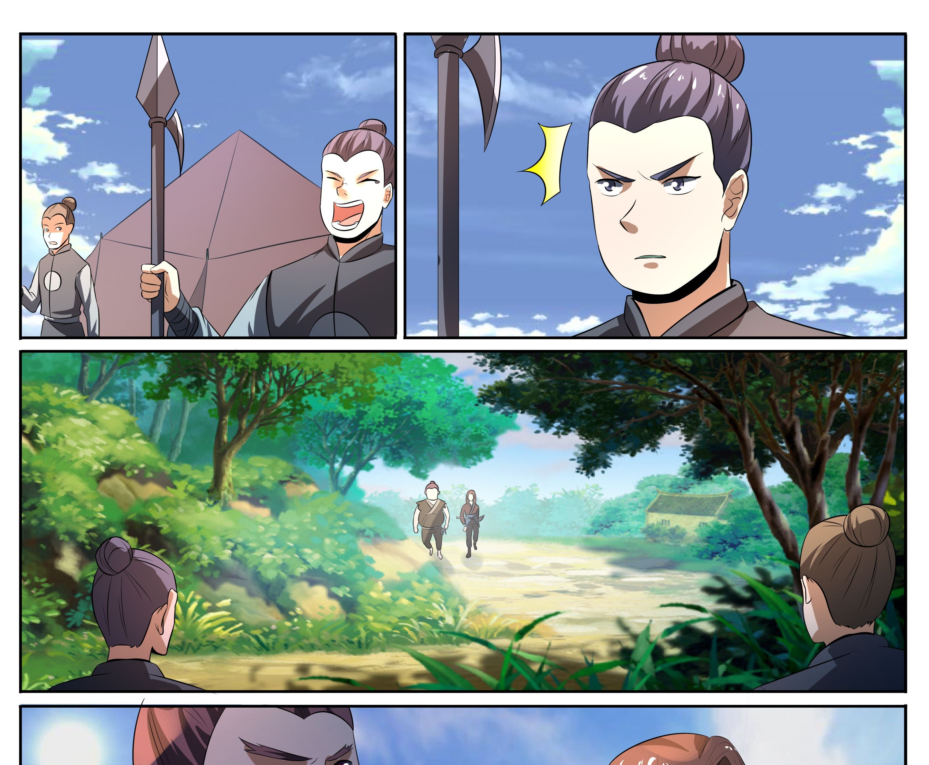 World’s Ruler Chapter 05 Gambar 19