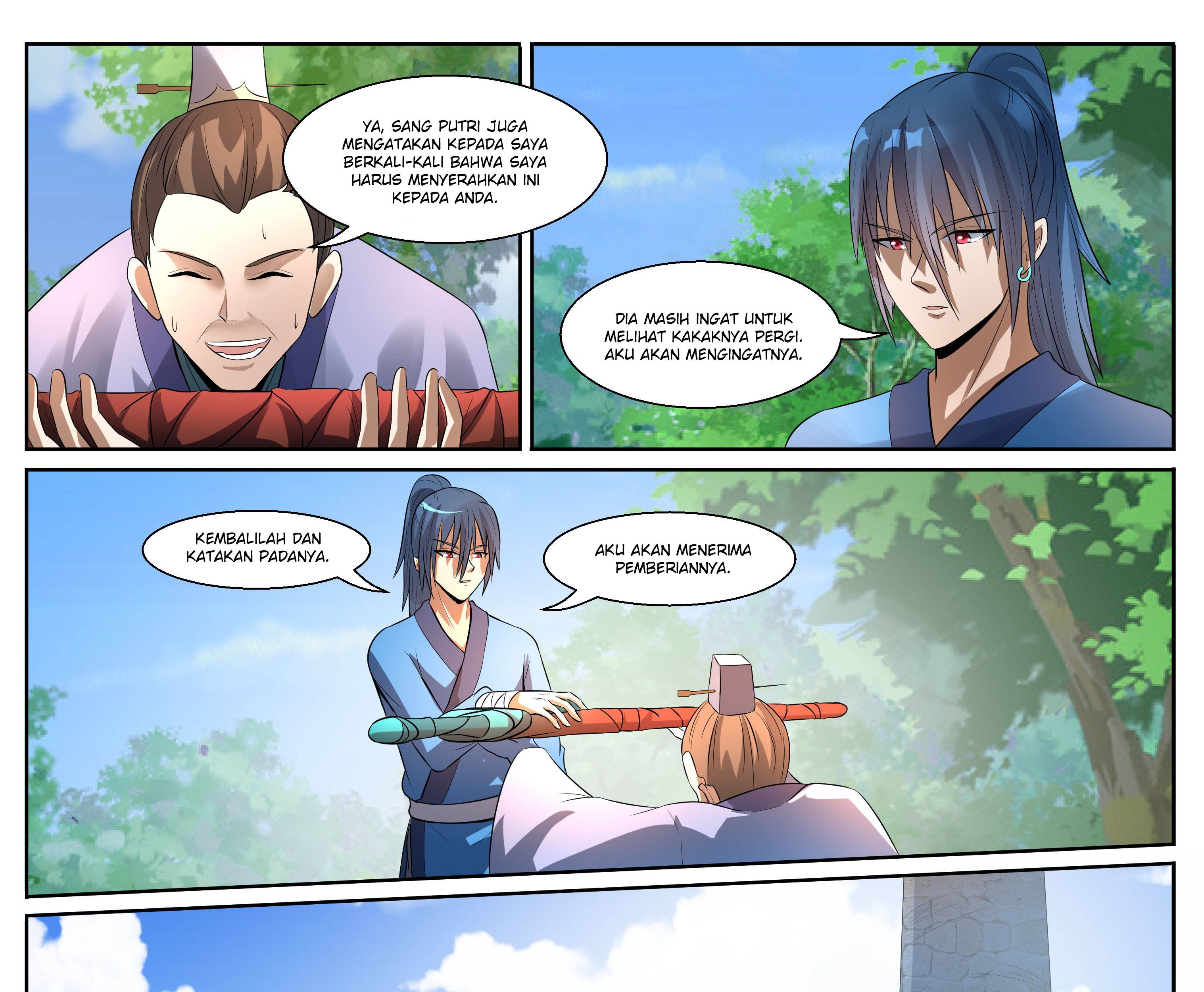 World’s Ruler Chapter 05 Gambar 3