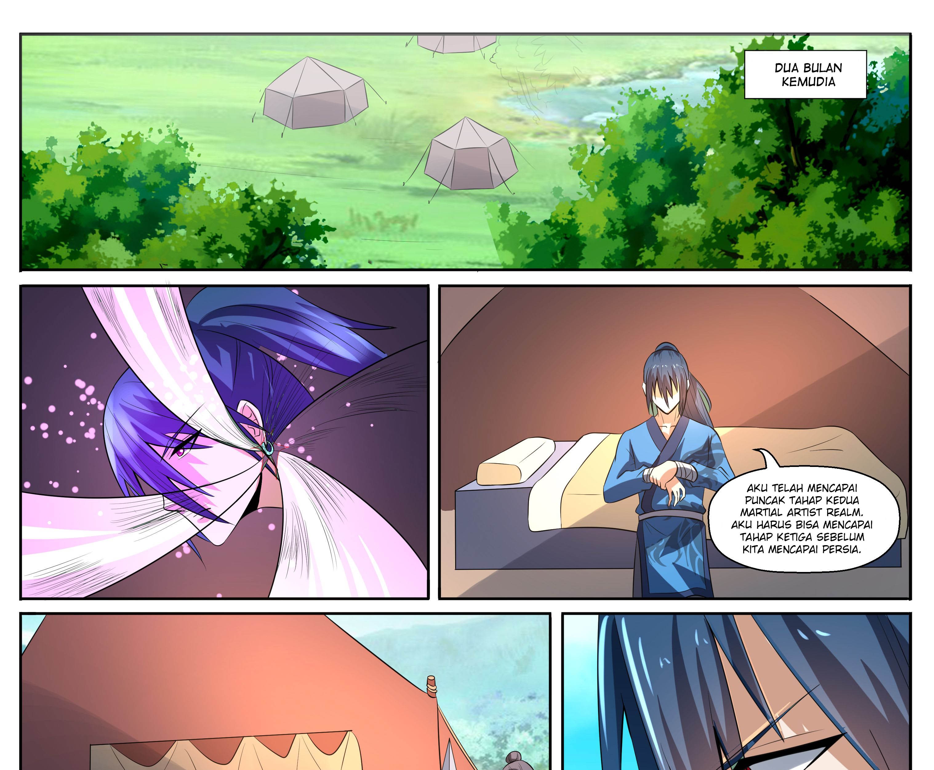 World’s Ruler Chapter 05 Gambar 17