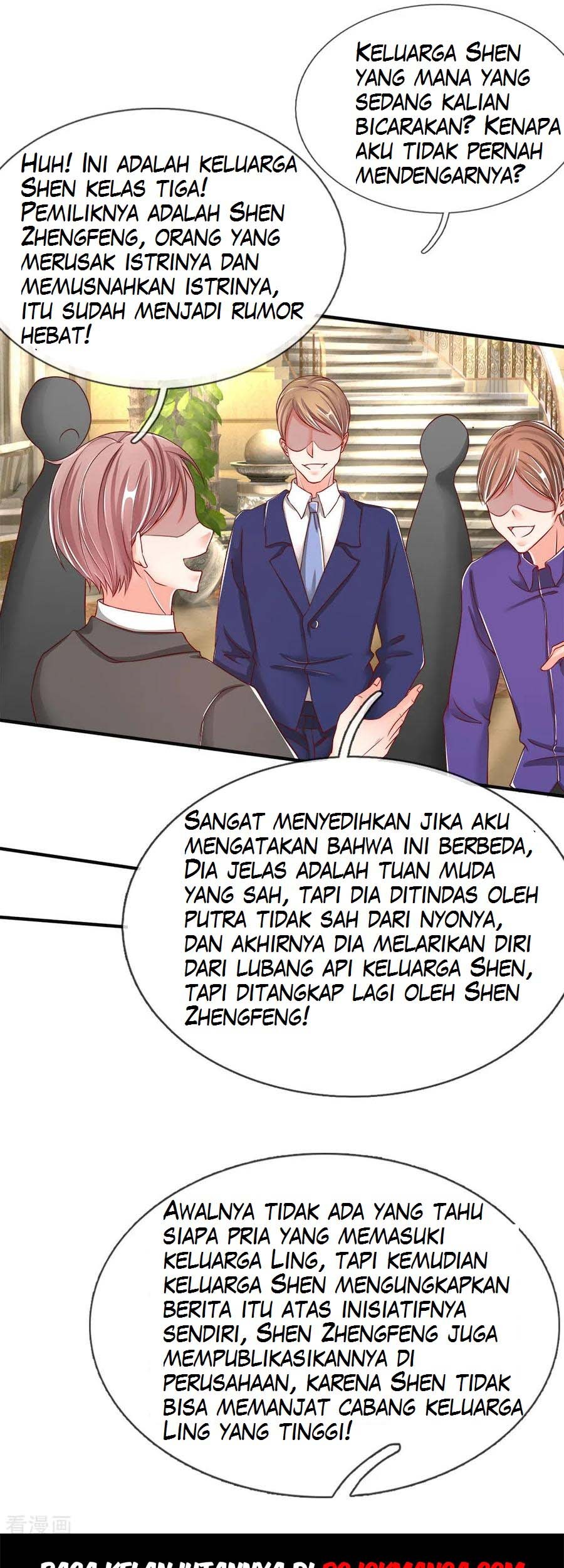 Immortal Daddy Xianzun Chapter 56 Gambar 18
