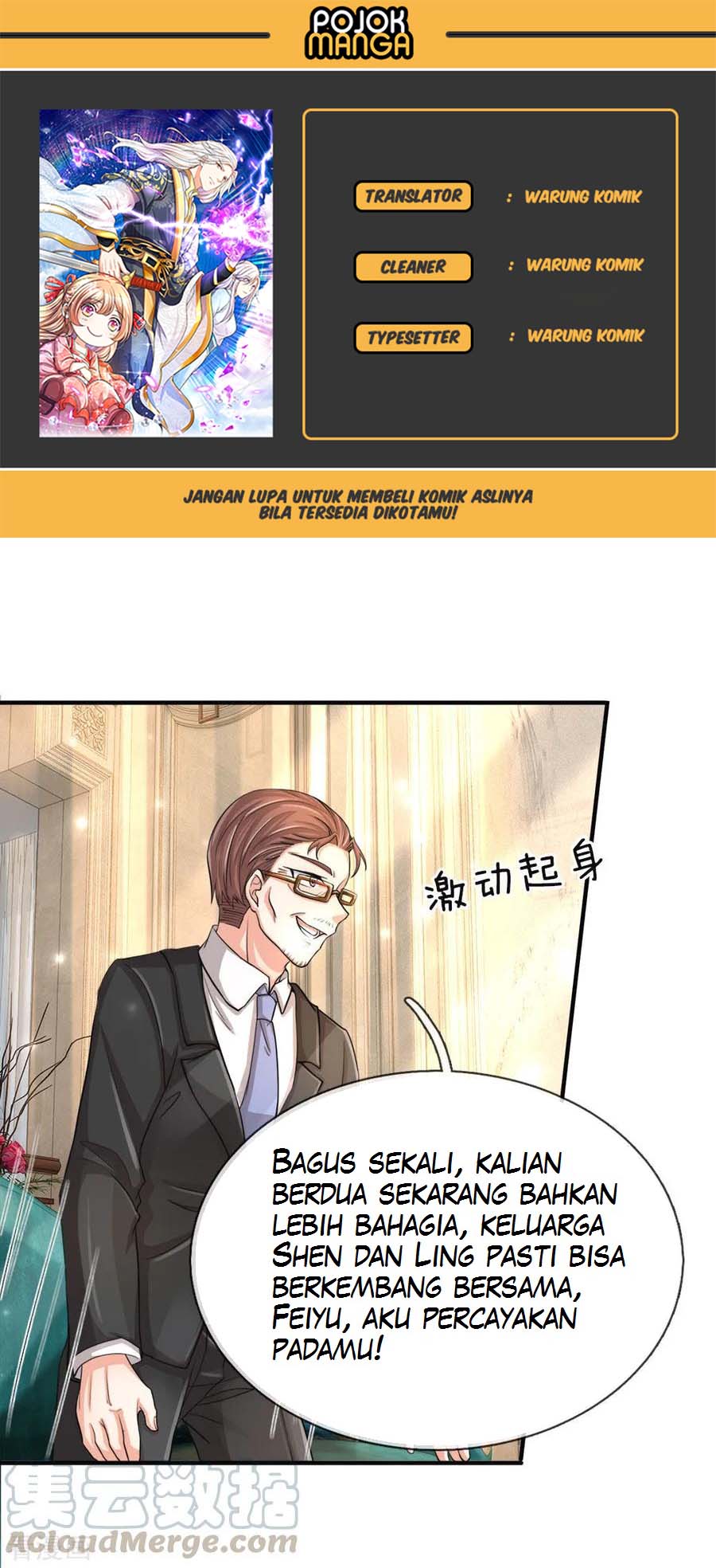 Baca Komik Immortal Daddy Xianzun Chapter 55 Gambar 1