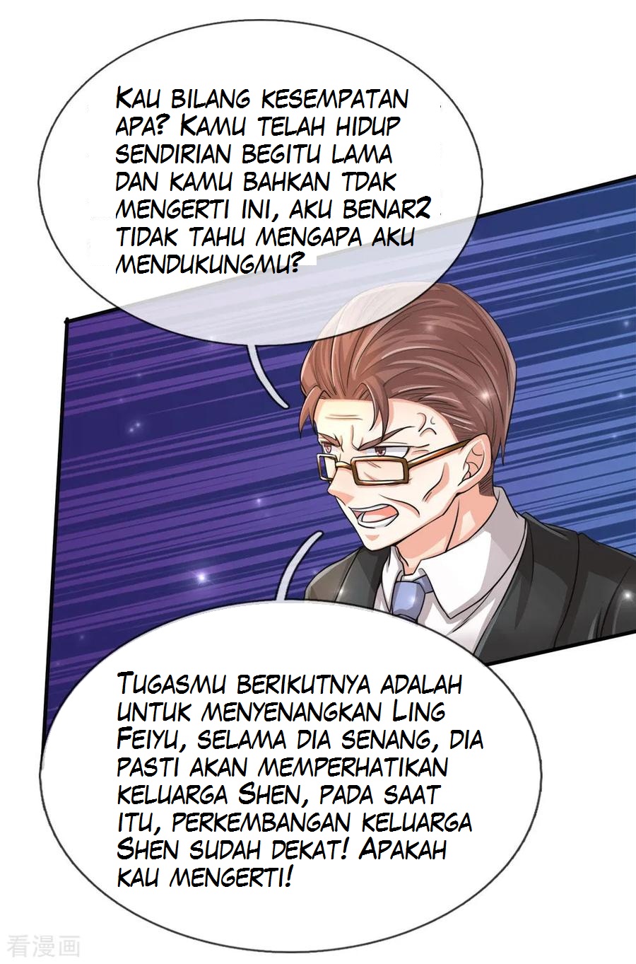 Immortal Daddy Xianzun Chapter 55 Gambar 5