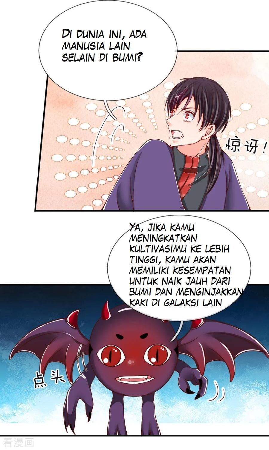 Immortal Daddy Xianzun Chapter 53 Gambar 14