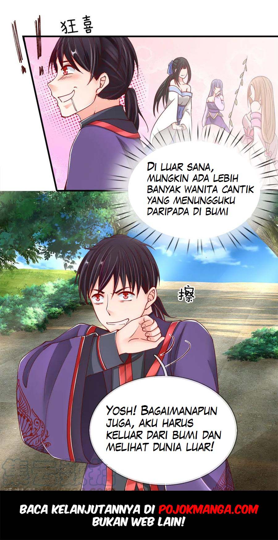 Immortal Daddy Xianzun Chapter 53 Gambar 15