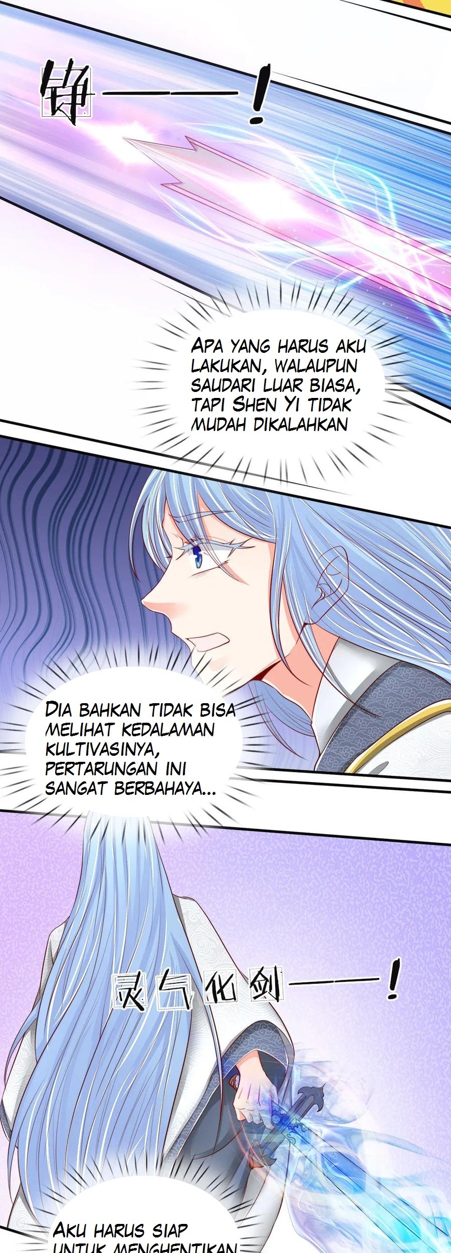 Immortal Daddy Xianzun Chapter 52 Gambar 4