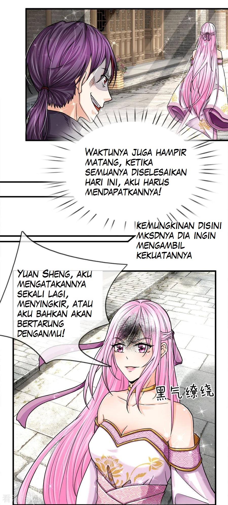 Immortal Daddy Xianzun Chapter 51 Gambar 15