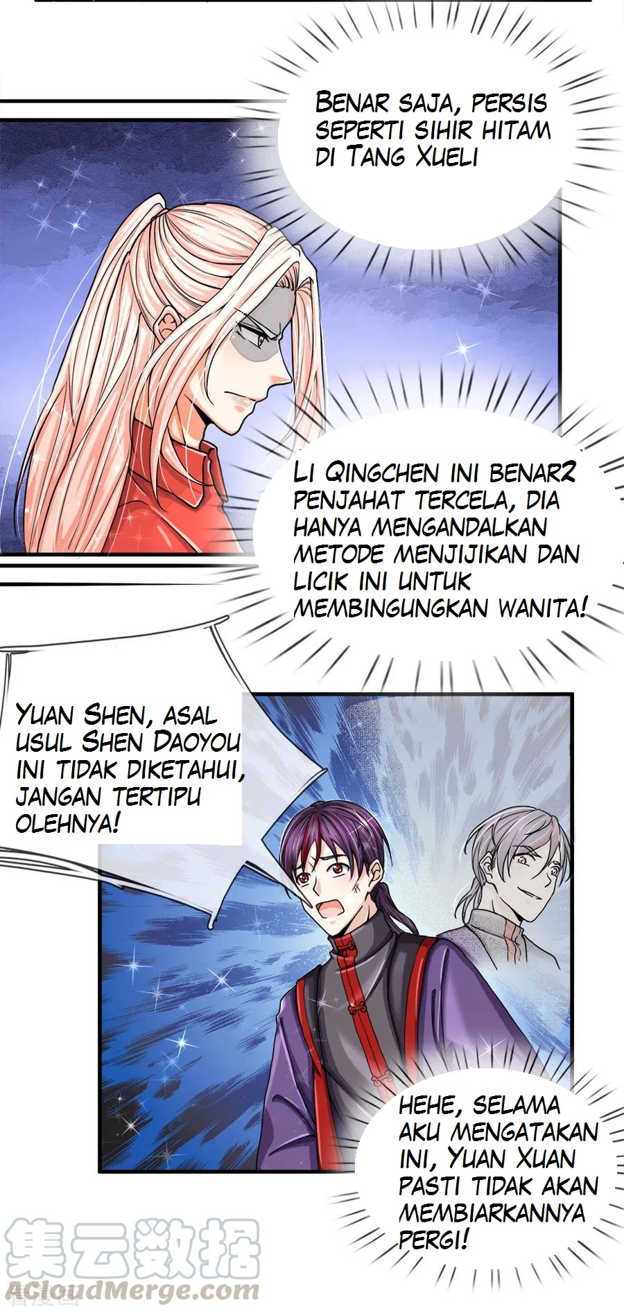 Immortal Daddy Xianzun Chapter 51 Gambar 16