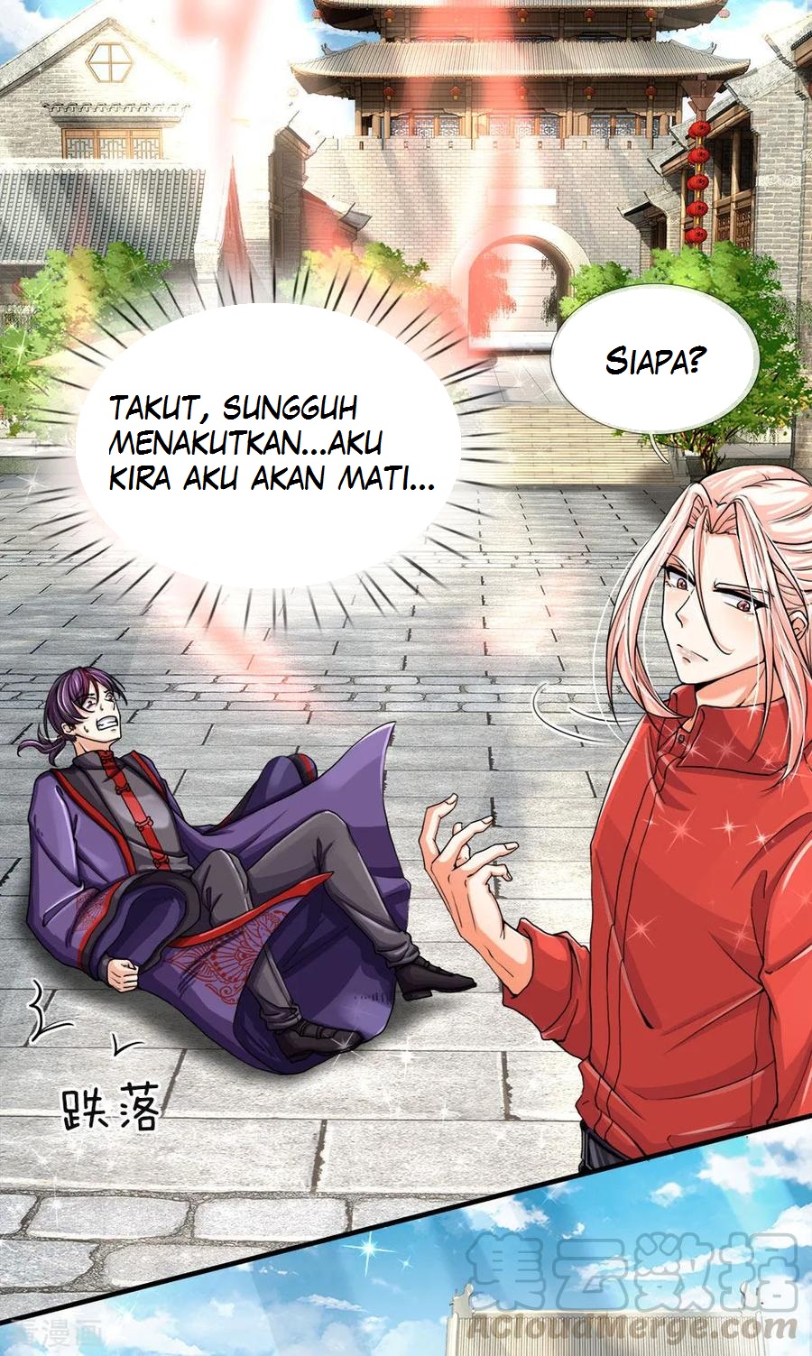 Immortal Daddy Xianzun Chapter 51 Gambar 8