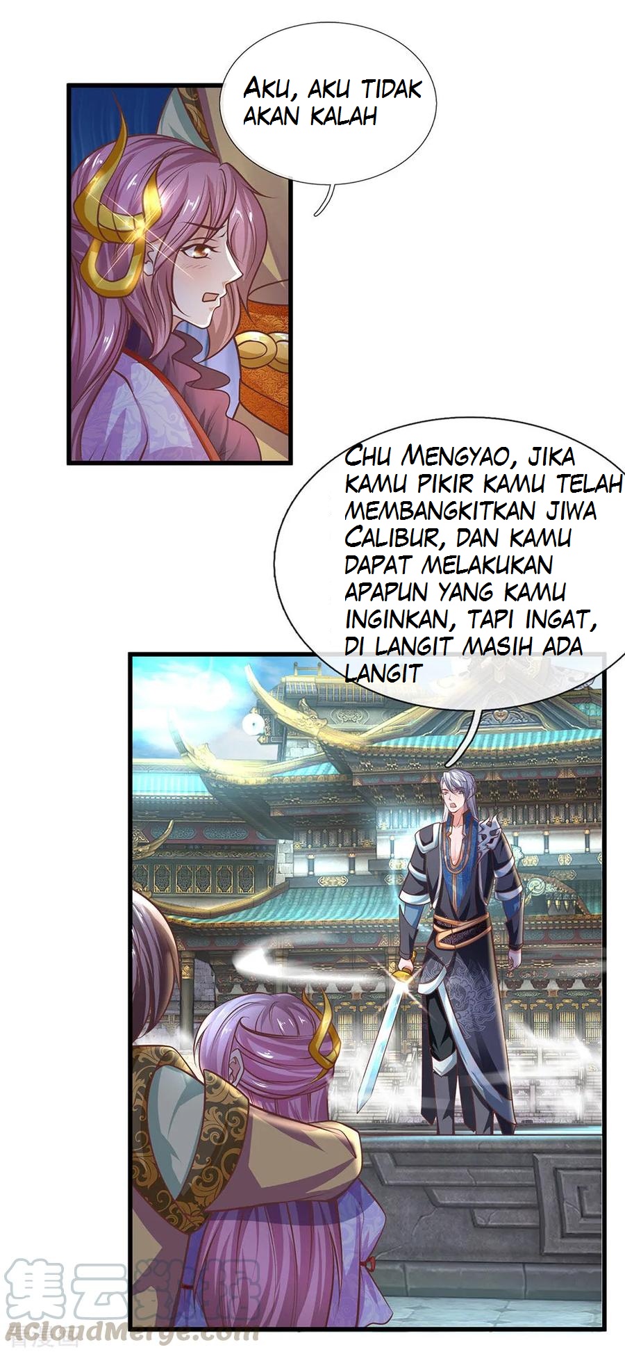 Shura Sword Sovereign Chapter 21 Gambar 11