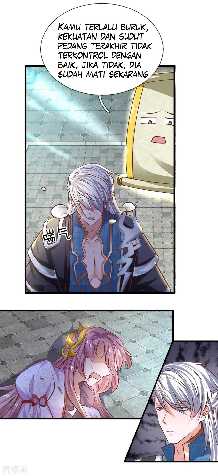 Baca Shura Sword Sovereign Chapter 21 Gambar 2